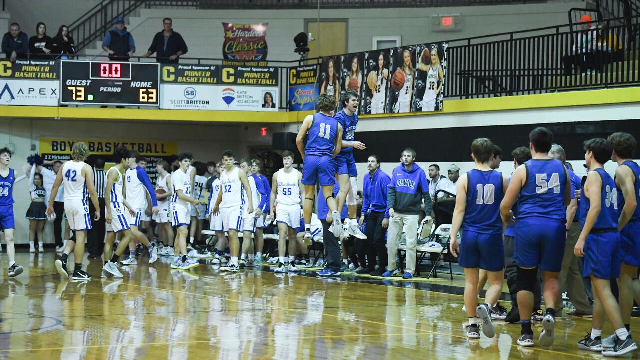 Photo gallery: Hardee's Classic, West Ridge vs. Unicoi County boys